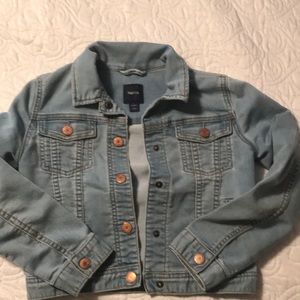 Gap kids denim jacket